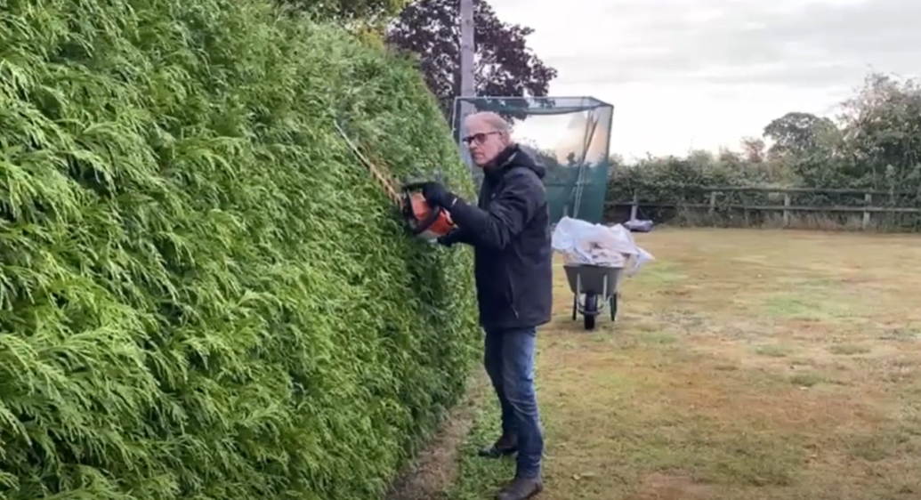 Hedge to perfection: Thuja cutting with Ken Crowther