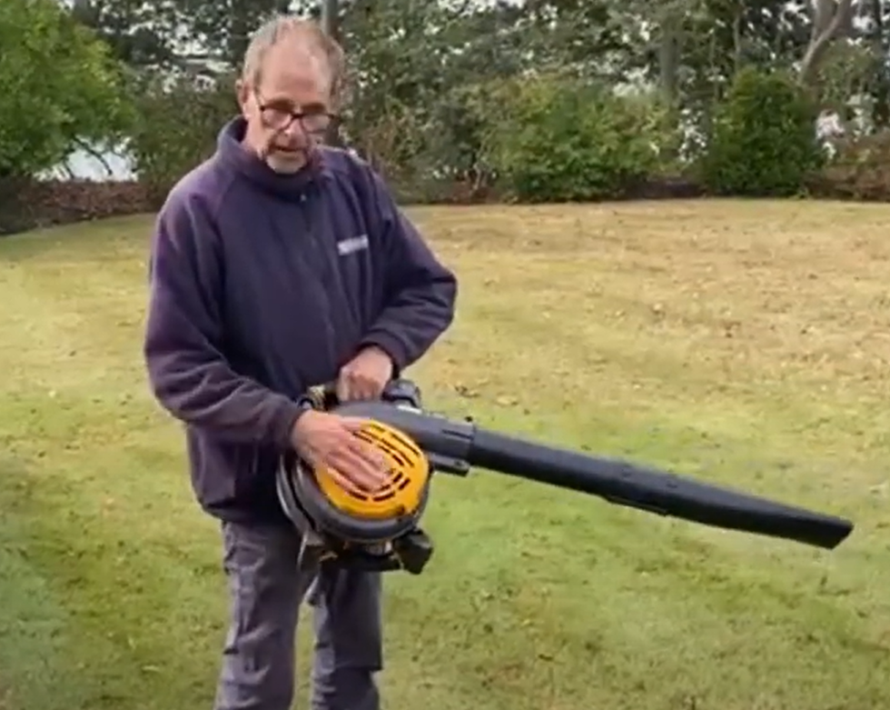 Ken’s tool shed: Petrol leaf blower from Stiga put on trial