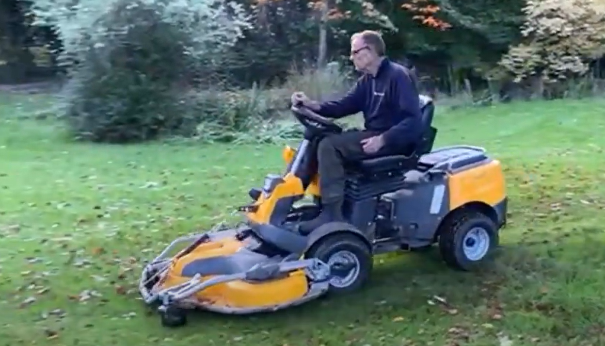 Ken’s tool shed: Stiga tractor mower put through its paces