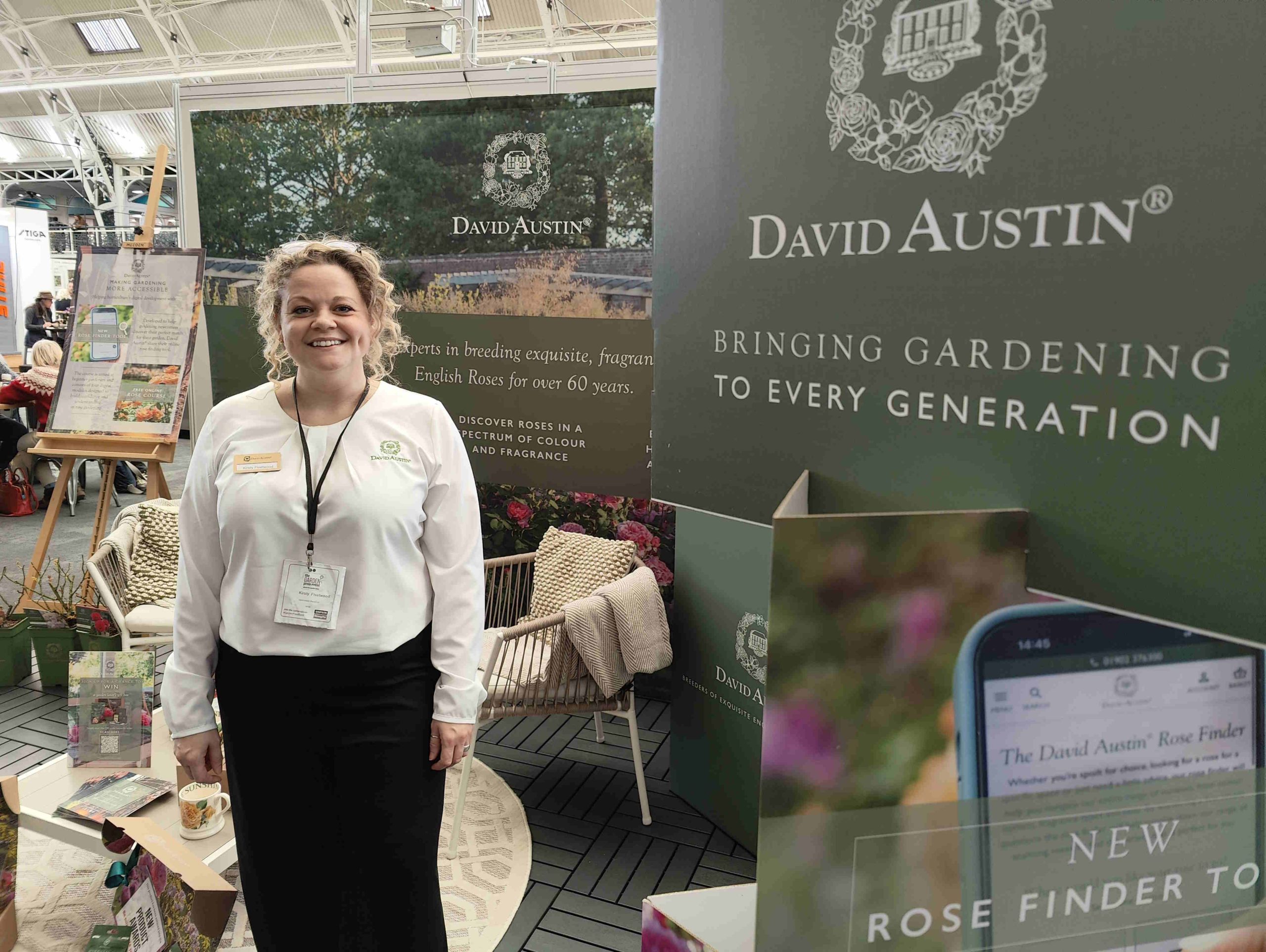 New app to help choose the right roses for your garden