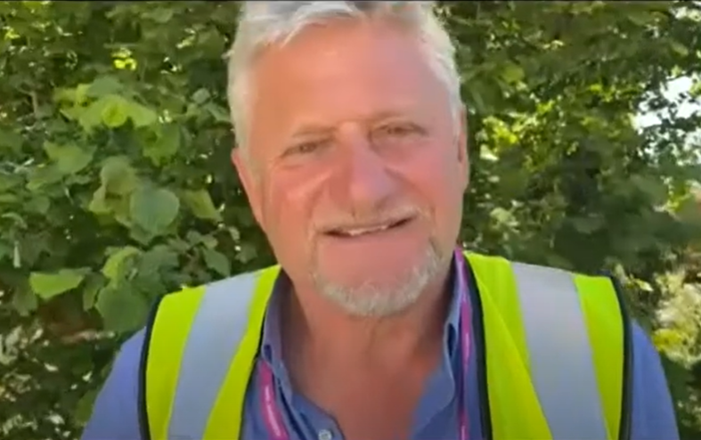 Mark Gregory from Landform UK talks about building award winning gardens for shows