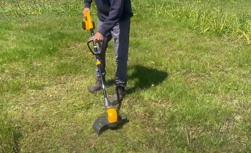 Ken’s tool shed: Pro-gardener demonstrates how to use a strimmer