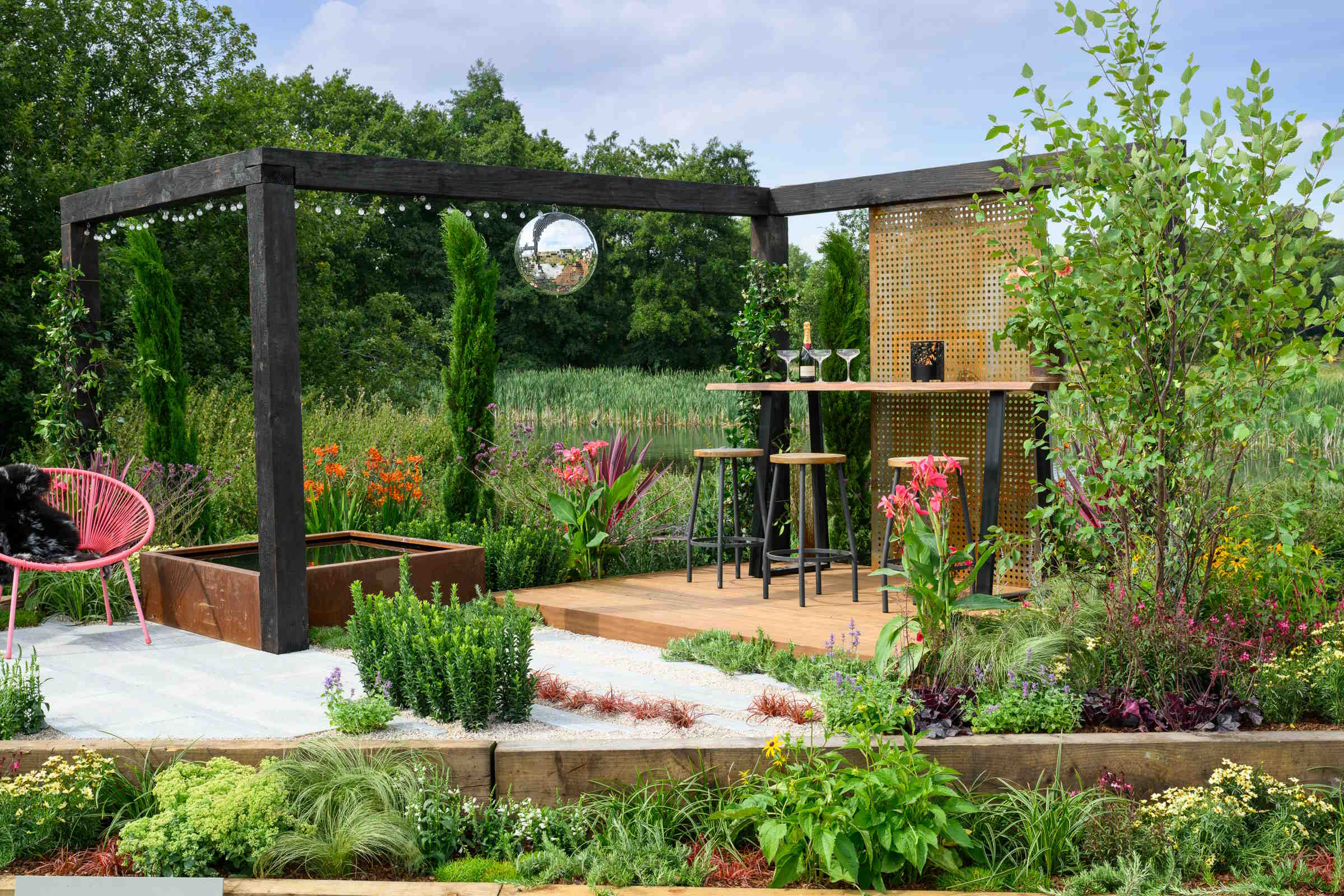 The award-winning garden, There's No Place Like Home